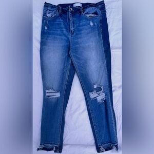Vervet Blue Skinny Jeans